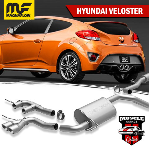 15060 2012-2017 HYUNDAI Veloster 1.6L Magnaflow Cat-Back Exhaust System
