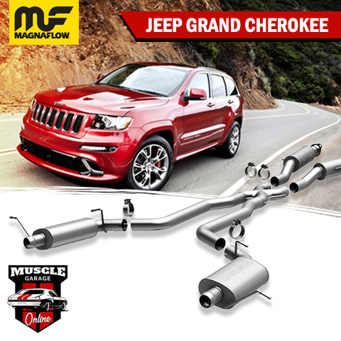 15064 2012-2020 JEEP Grand Cherokee STR8 6.4L Magnaflow Cat-Back Exhaust System