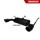 15160 2007-2017 JEEP Wrangler 3.6L - 3.8L Magnaflow Axle-Back Exhaust System