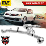 15521 2010-2014 VOLKSWAGEN GTi 2L TURBO Magnaflow Cat-Back Exhaust System