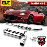 15715 1990-1997 MAZDA MX-5 1.6/1.8L Magnaflow Cat-Back Exhaust System