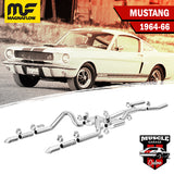 15815 1964-1966 FORD Mustang Magnaflow Crossmember-Back Exhaust System