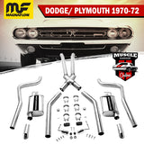 15851 1970-1972 DODGE/ PLYMOUTH Magnaflow Crossmember-Back Exhaust System