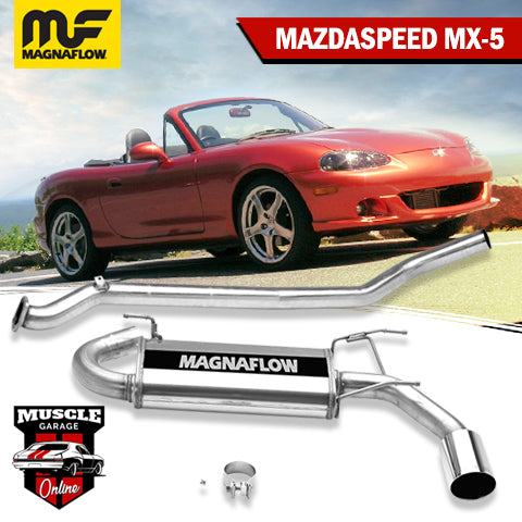 16639 2004-2005 MAZDASPEED Miata 1.8L Magnaflow Cat-Back Exhaust System