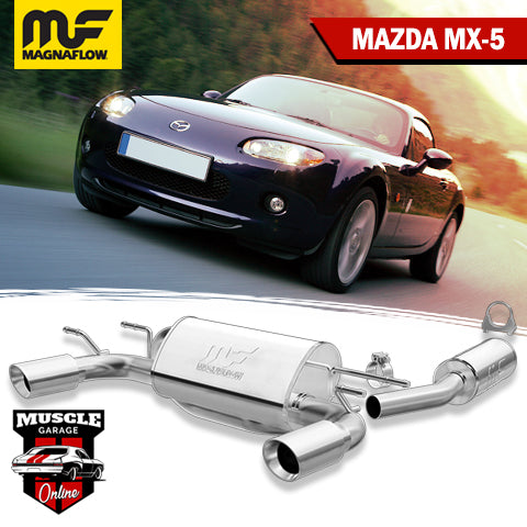 16668 2006-2014 MAZDA MX-5 2L Magnaflow Cat-Back Exhaust System