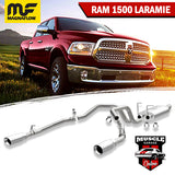 16869 2015-2023 4TH GEN RAM 1500 5.7L Laramie Magnaflow Cat-Back Exhaust System