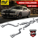 16885 2008-2014 DODGE Challenger V8 Magnaflow Cat-Back Exhaust System