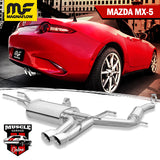 19132 2015-2017 MAZDA MX-5 2L Magnaflow Cat-Back Exhaust System