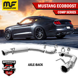 19179 2015-2017 FORD Mustang Ecoboost Magnaflow Axle-Back Exhaust System