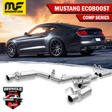 19191 2015-2017 FORD Mustang Ecoboost Magnaflow Cat-Back Exhaust System