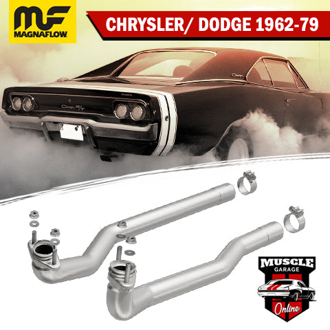 19343 1962-1979 CHRYSLER/ DODGE/ PLYMOUTH Magnaflow Manifold Pipes Exhaust System