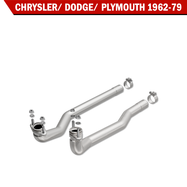 19343 1962-1979 CHRYSLER/ DODGE/ PLYMOUTH Magnaflow Manifold Pipes Exhaust System