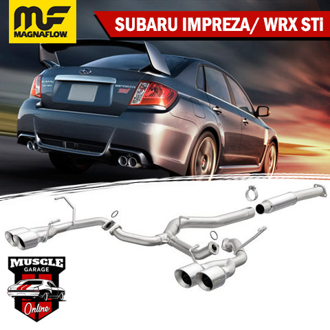 Magnaflow deals wrx exhaust