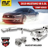 19368 2018-2020 FORD Mustang V8 Comp Series Magnaflow Cat-Back Exhaust System