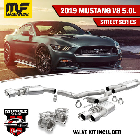 19370 2018-2020 FORD Mustang V8 Street Series Magnaflow Cat-Back Exhaust System
