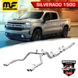 19489 2019-2020 CHEVROLET Silverado 1500 V8 6.2L Magnaflow Cat-Back Exhaust System