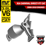 50317 2006 - 2010 KIA Carnival Stainless Steel Magnaflow Manifold Catalytic Converter