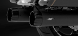 7200802 2017-2019 HARLEY DAVIDSON Touring Top Gun Series Slip-On Exhaust Muffler Set