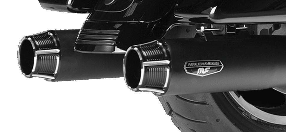 7200804 2017-2019 HARLEY DAVIDSON Touring Redline Series Slip-On Exhaust Muffler Set