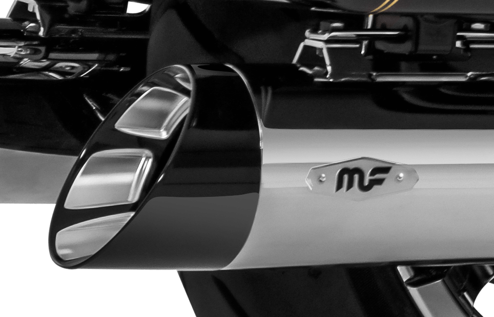 7200805 2017-2019 HARLEY DAVIDSON Touring Hitman Series Slip-On Exhaust Muffler Set