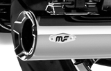 7200905 2017-2019 HARLEY DAVIDSON Touring Impact Series Slip-On Exhaust Muffler Set