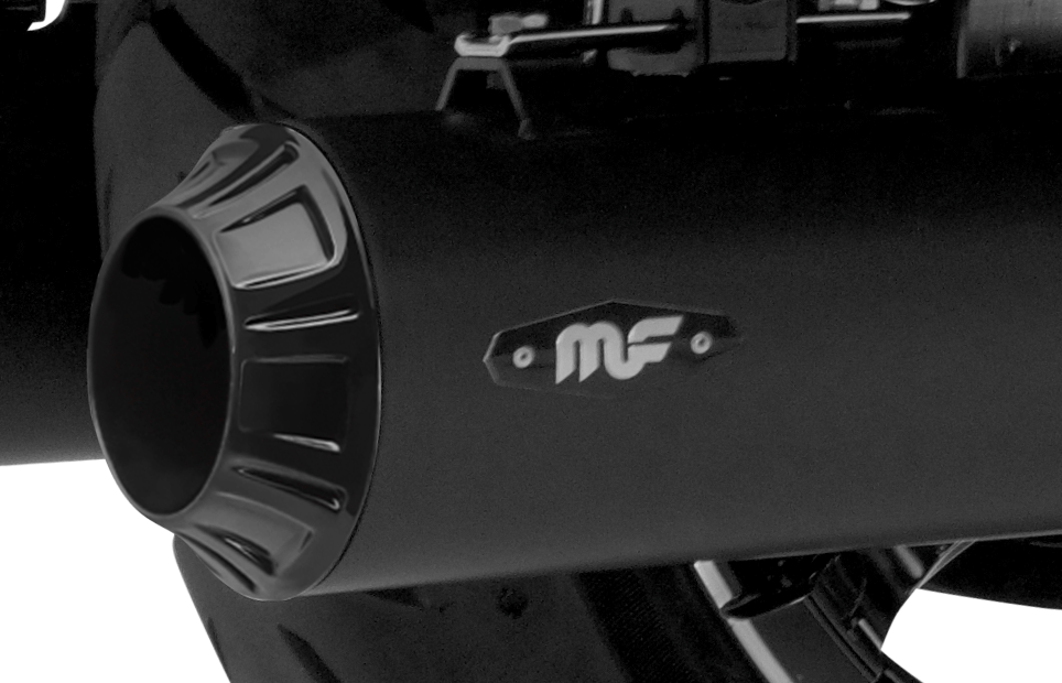 7201002 2017-2019 HARLEY DAVIDSON Touring Riot Series Slip-On Exhaust Muffler Set