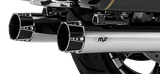 7201005 2017-2019 HARLEY DAVIDSON Touring Sniper Series Slip-On Exhaust Muffler Set