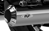 7202101 2017-2019 HARLEY DAVIDSON Touring Riot Series Slip-On Exhaust Muffler Set
