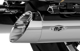 7202401 2017-2019 HARLEY DAVIDSON Touring Hitman Series Slip-On Exhaust Muffler Set