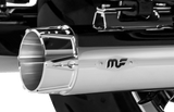7202601 2017-2019 HARLEY DAVIDSON Touring Sniper Series Slip-On Exhaust Muffler Set