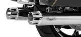 7202701 2017-2019 HARLEY DAVIDSON Touring Deep Cut Series Slip-On Exhaust Muffler Set