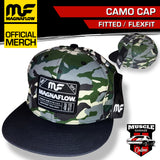 Magnaflow Camo Fitted Flexfit Hat Cap