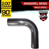 Mandrel Bend 2.00" O.D. (51mm) Mild Steel