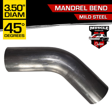 Mandrel Bend 4.00" O.D. (101mm) Mild Steel