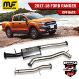 2017-2020 FORD Ranger 3.2L TD Magnaflow DPF-Back Exhaust System