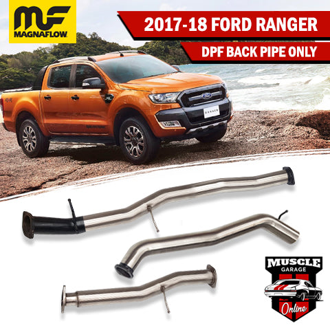 2017-2020 FORD Ranger 3.2L TD Magnaflow DPF-Back PIPE ONLY Exhaust System