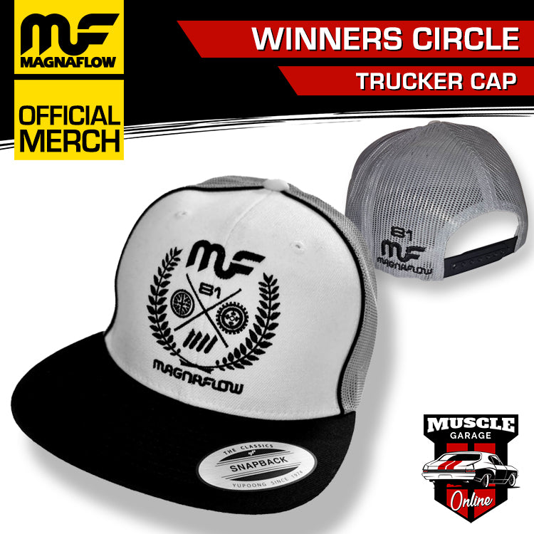 Magnaflow Winners Circle Trucker Hat Cap